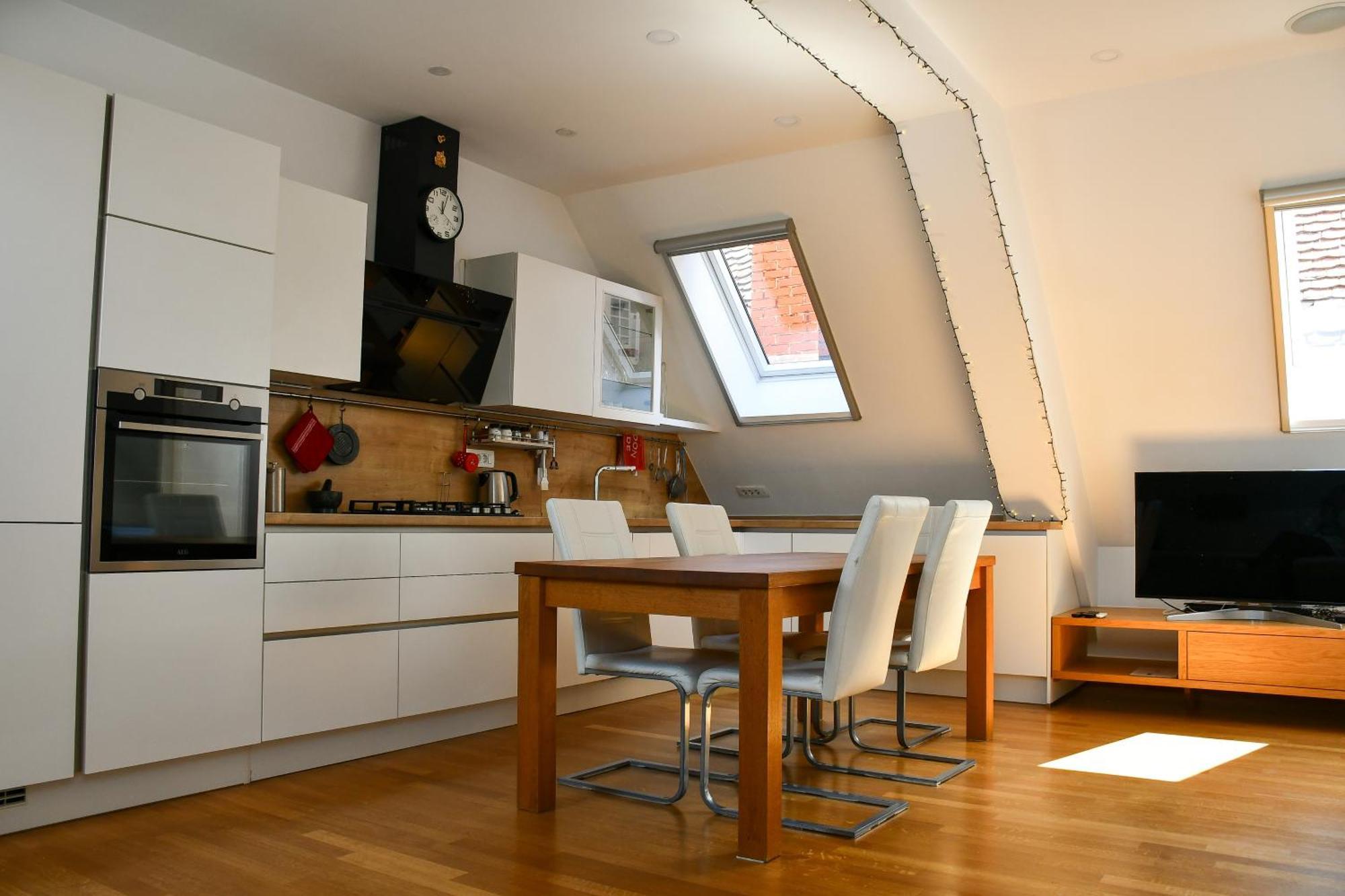 Stairway To Ljubljana Apartment Exterior photo